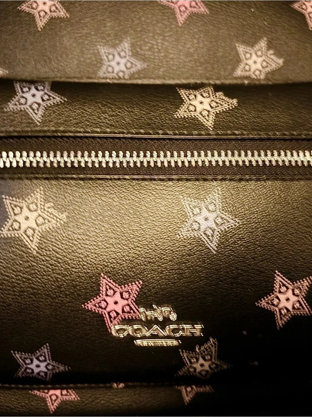 Coach check out